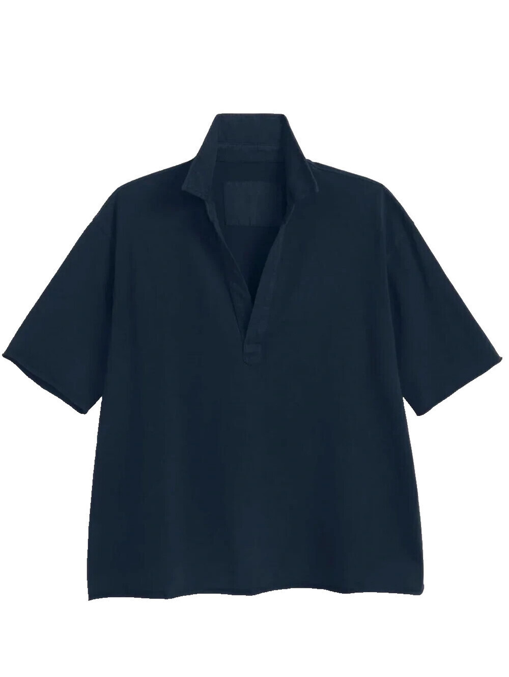 NEW, Frank & Eileen Patty Short Sleeve Henley in Royal Navy Sz XL #T4119